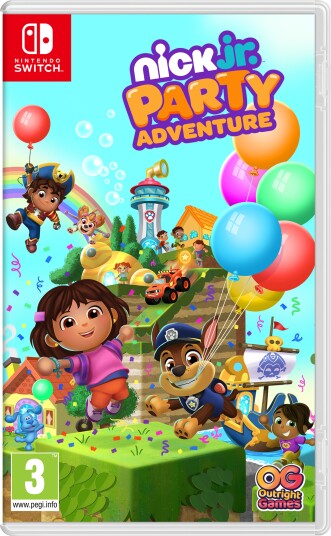Outright Games Nick Jr. party-eventyr Switch