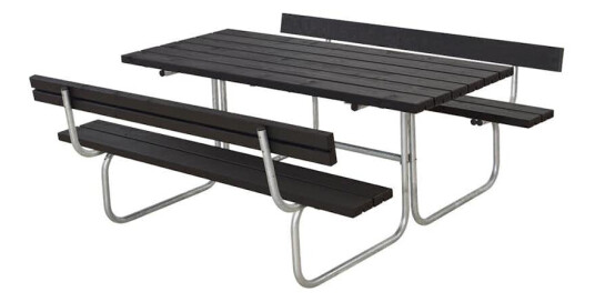 Benkbord PLUS Classic Svart Benkbord PLUS Classic Svart