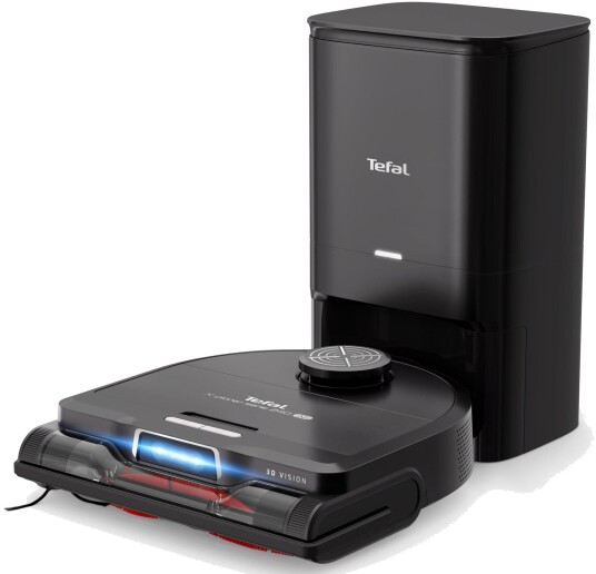Tefal X-Plorer S240+ AI RG9695 Robotstøvsuger - 0,35L, 8000 Pa sugestyrke - Svart