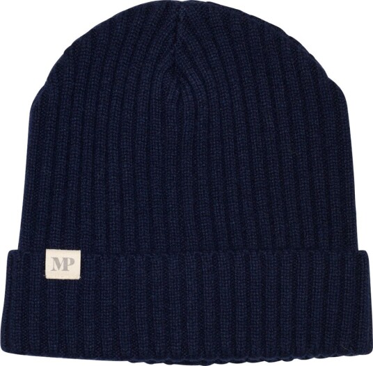 Mp Danmark Peacoat Blue Uppsala Beanie 55 57 cm