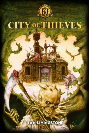 Fighting Fantasy: City of Thieves (Collector's Edition)