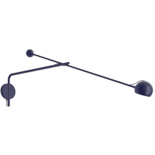 Ixa Vegglampe Arm Blå Ixa Vegglampe Arm Blå