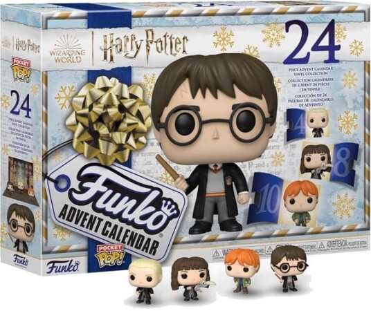 Pop! Julekalender: Harry Potter   Jul Fargerik Perfekt