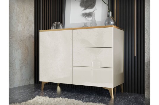 Royston Kommode 100 cm Beige
