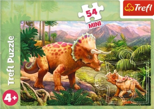 Trefl Pussel 54El Trefl 19729 Mini Amazing Dino Pu