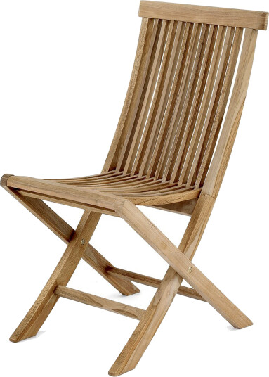 Brafab Turin klappstol Teak Brun