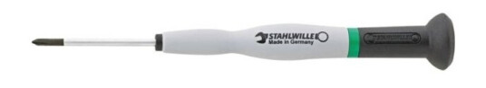 Stahlwille 4752 00 Elektronik-Kreuzschlitzschraubendreher 47523010 Stjerneskruetrækker 0
