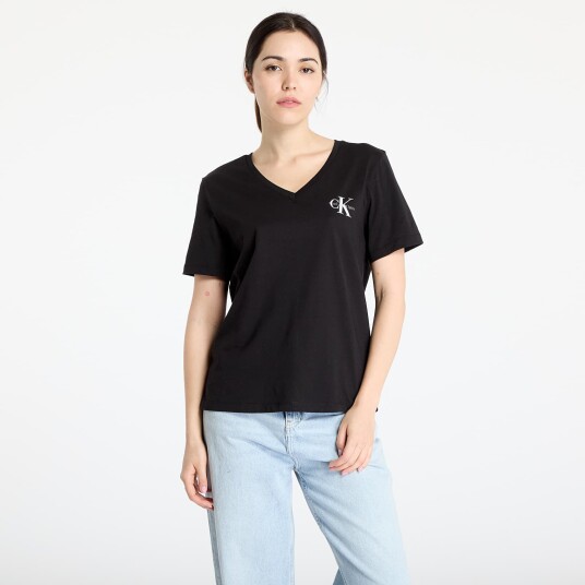 Calvin Klein Jeans Monologo Vnk 2Pack Tee - White - XS