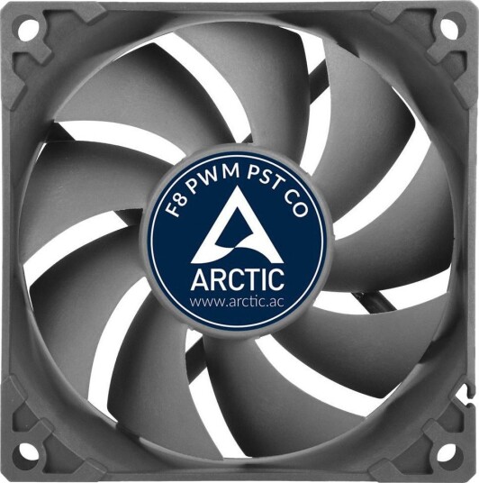 Arctic Cooling F8 Kjølevifte 80mm Dual Ball Bearing PWM