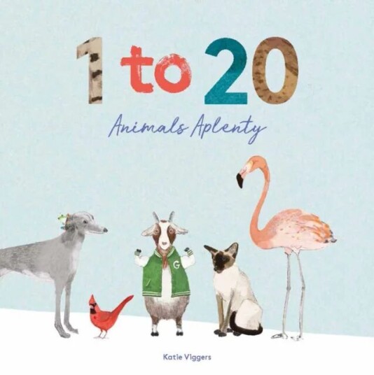 1 To 20 Animals Aplenty Av Katie Viggers