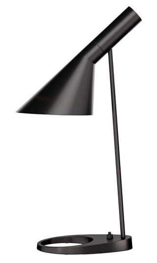 Louis Poulsen AJ Bordlampe Svart