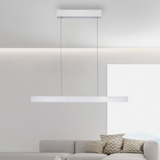 Hengelampe PURE PURE E Motion dimmbar Grå Stue Metall Moderne 8.2 Grå