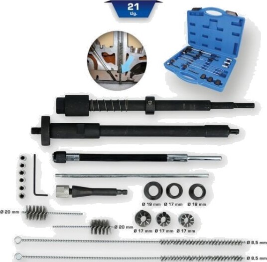 KS TOOLS BT551300 Rense- / freseverktøy, CR-injektorrom KS TOOLS BT551300 Rense- / freseverktøy, CR-injektorrom