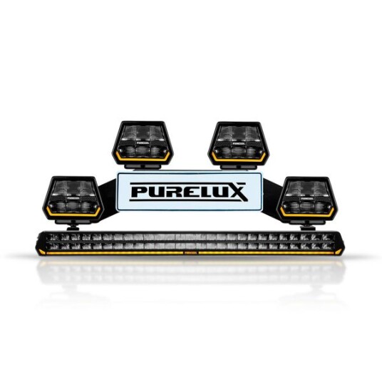 Ekstralyspakke PURELUX WRC 18 684W / 48 000 lm