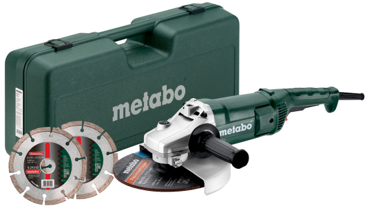 Metabo WEP 2200 230 Vinkelsliper 230mm 2200W med diamantskive