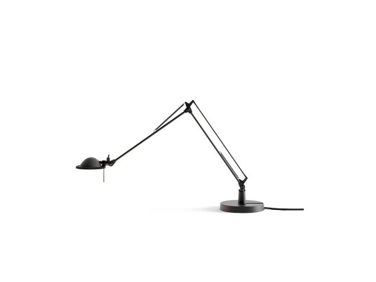 Luceplan Berenice Bordlampe 30x30 Svart Metall/Svart