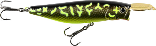 iFish Surface Dog 105 mm One Color 23g, Hot Pike iFish Surface Dog 105 mm One Color 23g, Hot Pike
