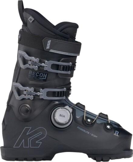 K2 Recon 100 BOA Skistøvler Herre Dark Grey 25,5