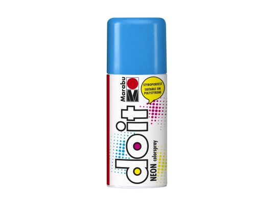 Marabu 21071006355, Blå, Spray Maling (Hobby), Væske, 150 Ml, 1 Stykker