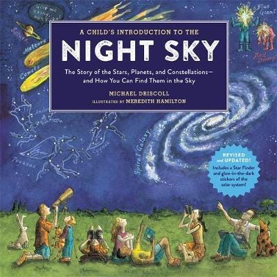 A Child'S Introduction To The Night Sky (Revised And Updated) Av Meredith Hamilton, Michael Driscoll