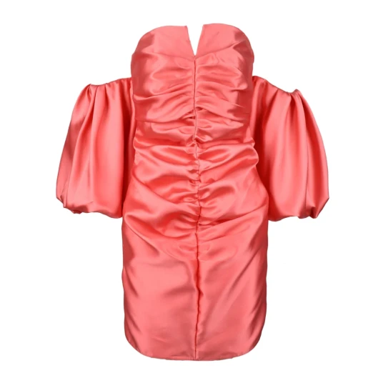 Simona Corsellini Dame Kjoler Rosa M, Simona Corsellini Dame Kjoler Rosa M,