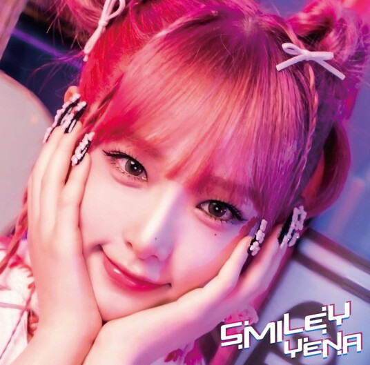 Yena Smiley Japanese Version (feat.chanmina) CD