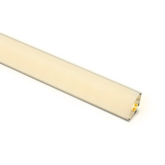 Luxorparts Aluminiumsprofil - hjørnemontering for LED-lister Luxorparts Aluminiumsprofil - hjørnemontering for LED-lister