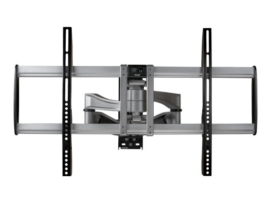 StarTech Full Motion TV Wall Mount, Heavy Duty Articulating TV Wall Mount Bracket for 32" to 75" (165lb/75kg) VESA Display, Universal Adjustable
