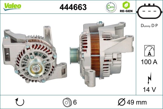 VALEO 444663 Dynamo VALEO 444663 Dynamo