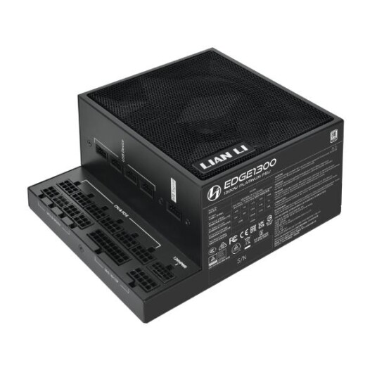 Lian Li Edge 1300W strømforsyningsenhet (hvit)