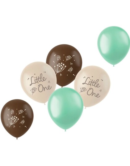 6 stk 33 cm Miks Ballonger Little One