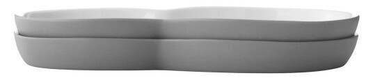 Vipp Vipp214 brunsjtallerken 2pk grå Vipp Vipp214 brunsjtallerken 2pk grå