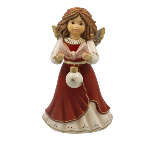 Bordeaux engel My Favorite Christmas Ball 15 cm Bordeaux engel My Favorite Christmas Ball 15 cm