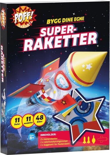 Superraketter hobbysett Superraketter hobbysett