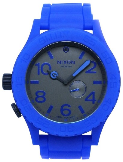 Nixon Herreklokke A236306 00 Sort/Gummi Ø52 mm Nixon Herreklokke A236306 00 Sort/Gummi Ø52 mm