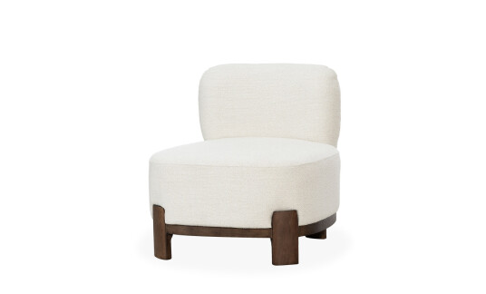 Soffadirekt SOLIMA Loungelenestol Offwhite