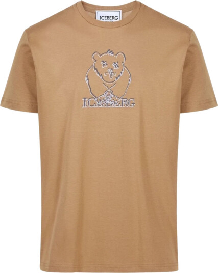 Iceberg Herre Topper Brun 2XL,