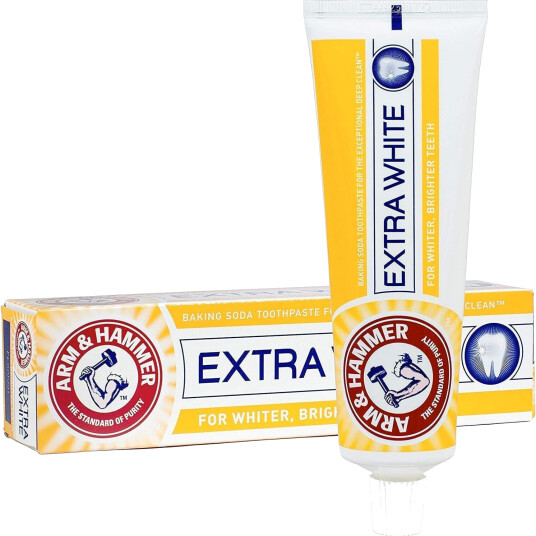 Tannbleking Tannkrem Arm & Hammer Extra White 125 ml. Tannbleking Tannkrem Arm & Hammer Extra White 125 ml.