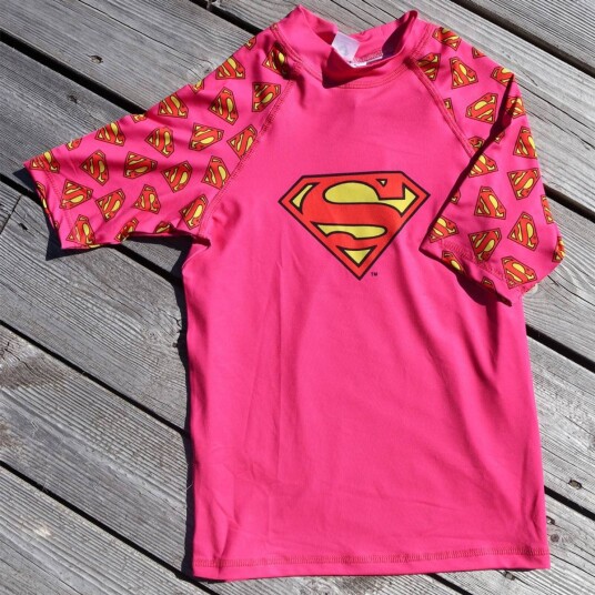Slipstop Super Girl T shirt (4 5 år)