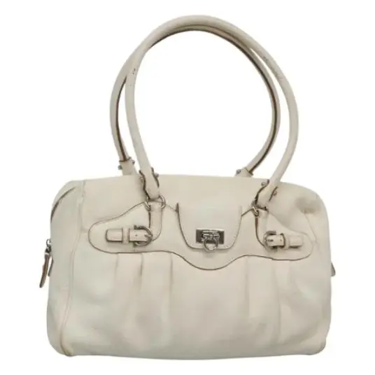 Salvatore Ferragamo Dame Hvit