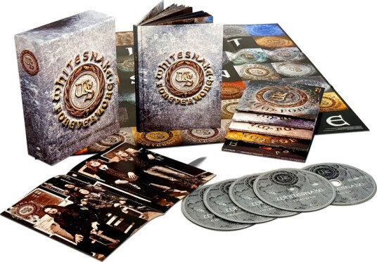 Whitesnake Forevermore CD