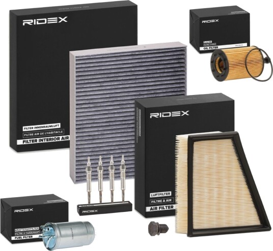 Servicepakke RIDEX 4682P8101