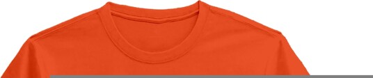 Netshirt Halloweendrakt T-skjorte Large tu01b-pureorange-Halloween-L