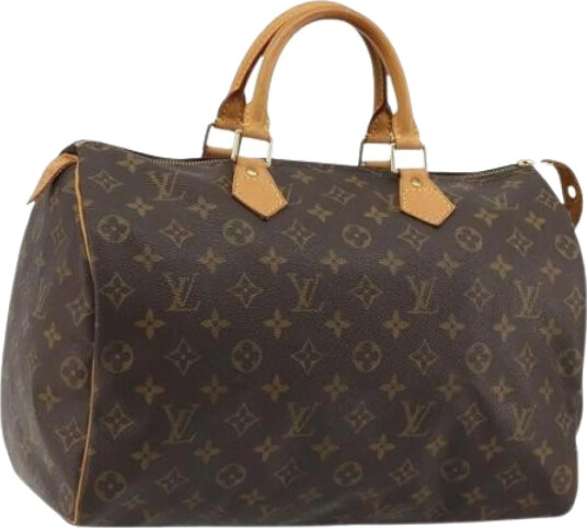 Louis Vuitton Vintage Dame Brun Louis Vuitton Vintage Dame Brun