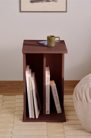 Jotex Sidebord Valnøttfarget TENRI 2265333020