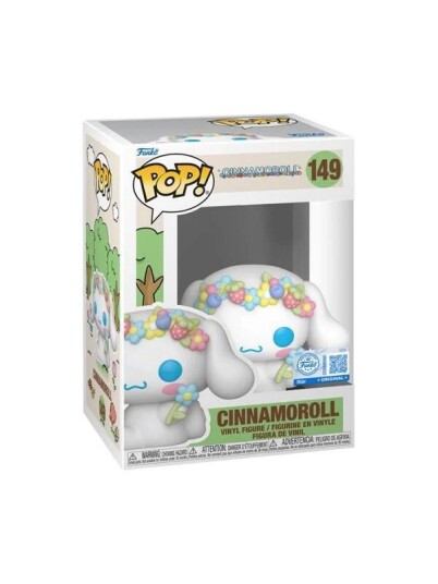 Funko POP! Cinnamoroll med Bær Figur - Hello Kitty Samleobjekt