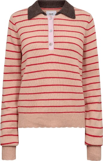 Nümph Nulucinda Stripe Pullover ROEBUCK M Nümph Nulucinda Stripe Pullover ROEBUCK M