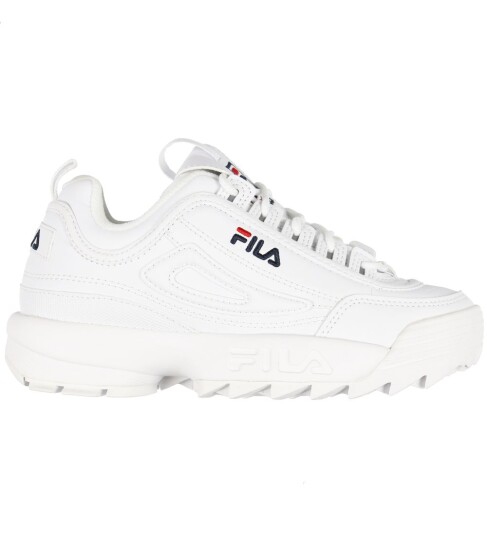 FILA Disruptor Low Wmn - White - 38 FILA Disruptor Low Wmn - White - 38