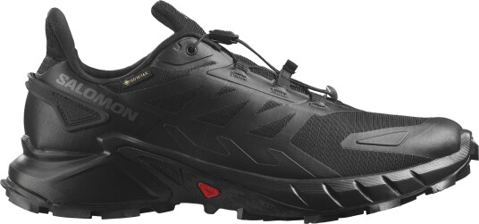 Salomon Men"s Supercross 4 GORE-TEX Black/Black/Black, 49 1/3