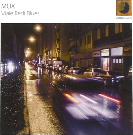 Mux Viale Redi Blues CD